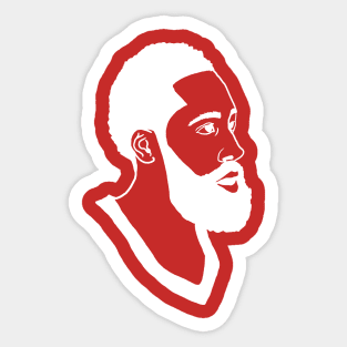 James Harden - Fear The Beard! Sticker